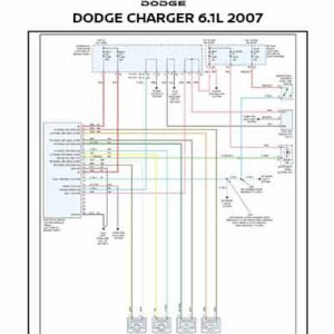 DODGE CHARGER 6.1L 2007