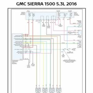 GMC SIERRA 1500 5.3L 2016