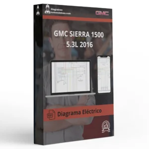 Diagrama Eléctrico GMC SIERRA 1500 5.3L 2016