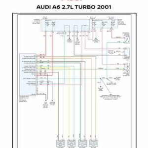 AUDI A6 2.7L TURBO 2001