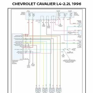 CHEVROLET CAVALIER L4-2.2L 1996