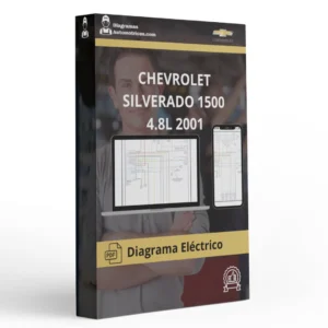 Diagrama Eléctrico CHEVROLET SILVERADO 1500 4.8L 2001