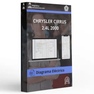Diagrama Eléctrico CHRYSLER CIRRUS 2.4L 2000