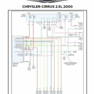 CHRYSLER CIRRUS 2.5L 2000