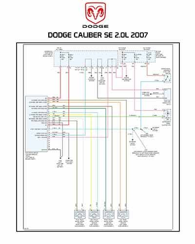 DODGE CALIBER SE 2.0L 2007