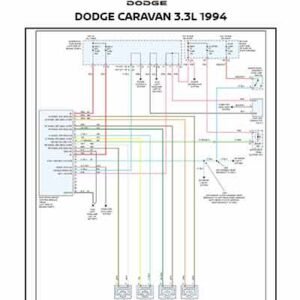 DODGE CARAVAN 3.3L 1994