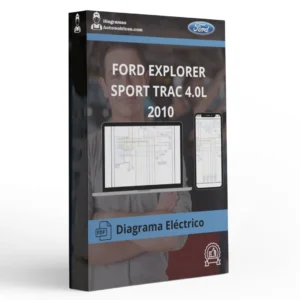 Diagrama Eléctrico FORD EXPLORER SPORT TRAC 4.0L 2010
