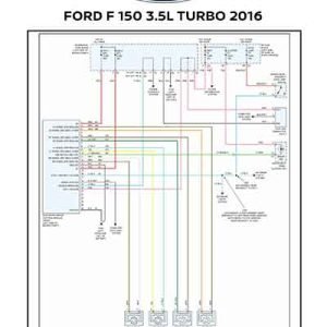 FORD F 150 3.5L TURBO 2016