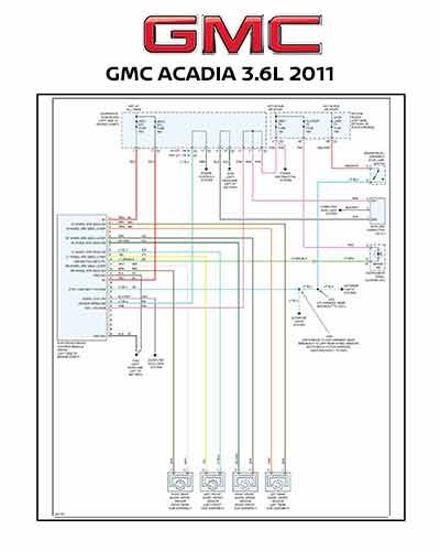 GMC ACADIA 3.6L 2011