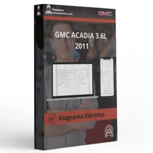 Diagrama Eléctrico GMC ACADIA 3.6L 2011