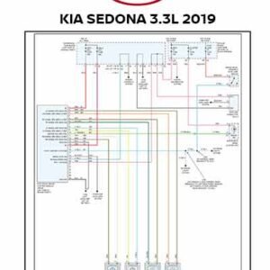 KIA SEDONA 3.3L 2019