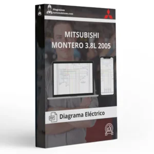 Diagrama Eléctrico MITSUBISHI MONTERO 3.8L 2005