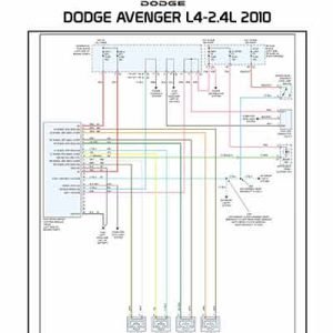 DODGE AVENGER L4-2.4L 2010