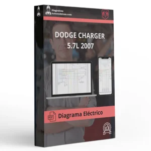 Diagrama Eléctrico DODGE CHARGER 5.7L 2007