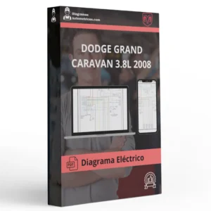 Diagrama Eléctrico DODGE GRAND CARAVAN 3.8L 2008