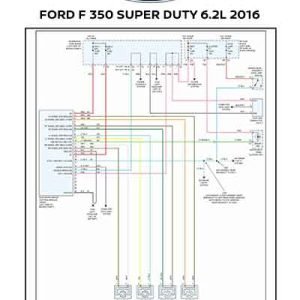 FORD F 350 SUPER DUTY 6.2L 2016