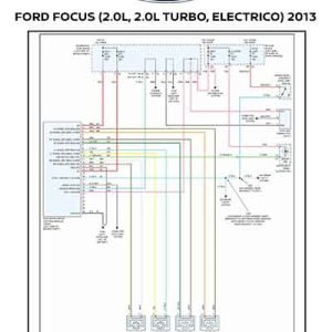 FORD FOCUS (2.0L, 2.0L TURBO, ELECTRICO) 2013