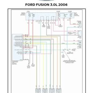 FORD FUSION 3.0L 2006