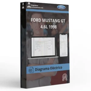 Diagrama Eléctrico FORD MUSTANG GT 4.6L 1998