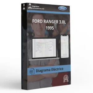 Diagrama Eléctrico FORD RANGER 3.0L 1995