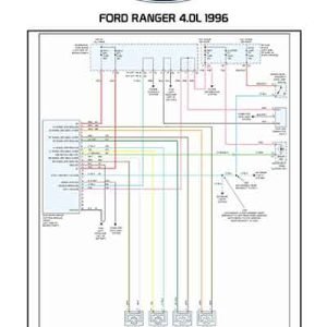 FORD RANGER 4.0L 1996