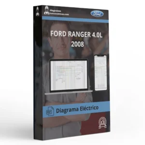 Diagrama Eléctrico FORD RANGER 4.0L 2008
