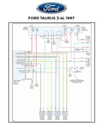 FORD TAURUS 3.4L 1997