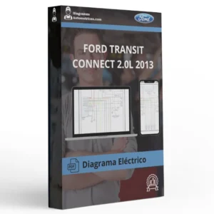 Diagrama Eléctrico FORD TRANSIT CONNECT 2.0L 2013
