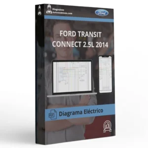 Diagrama Eléctrico FORD TRANSIT CONNECT 2.5L 2014