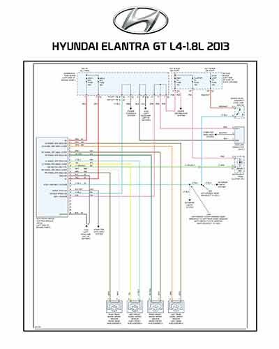 HYUNDAI ELANTRA GT L4-1.8L 2013