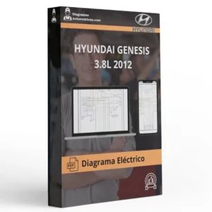 Diagrama Eléctrico HYUNDAI GENESIS 3.8L 2012