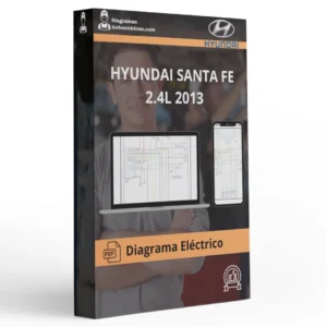 Diagrama Eléctrico HYUNDAI SANTA FE 2.4L 2013
