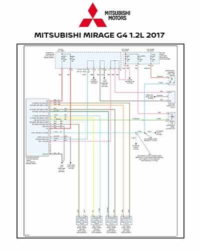 MITSUBISHI MIRAGE G4 1.2L 2017