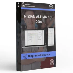 Diagrama Eléctrico NISSAN ALTIMA 2.5L 2004