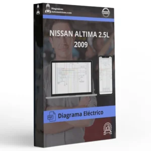 Diagramas Eléctricos NISSAN ALTIMA 2.5L 2009