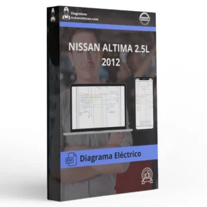 Diagramas Eléctricos NISSAN ALTIMA 2.5L 2012