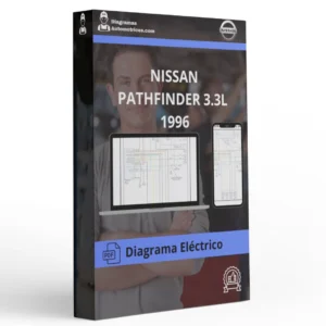 Diagrama Eléctrico NISSAN PATHFINDER 3.3L 1996