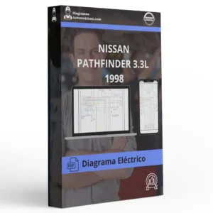 Diagrama Eléctrico NISSAN PATHFINDER 3.3L 1998
