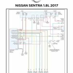 NISSAN SENTRA 1.8L 2017