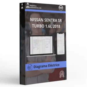 Diagrama Eléctrico NISSAN SENTRA SR TURBO 1.6L 2018