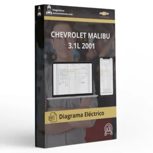 Diagrama Eléctrico CHEVROLET MALIBU 3.1L 2001