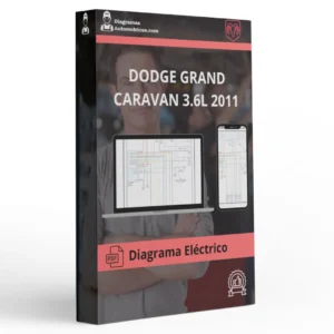Diagrama Eléctrico DODGE GRAND CARAVAN 3.6L 2011