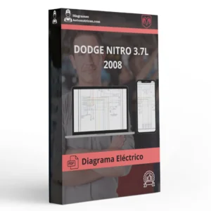 Diagrama Eléctrico DODGE NITRO 3.7L 2008