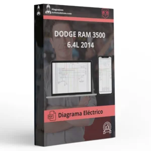Diagrama Eléctrico DODGE RAM 3500 HD 6.4L 2014