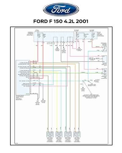 FORD F 150 4.2L 2001