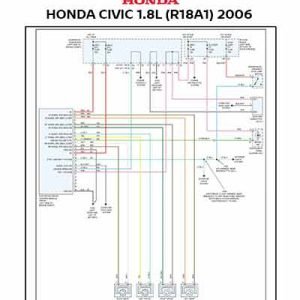 HONDA CIVIC 1.8L (R18A1) 2006