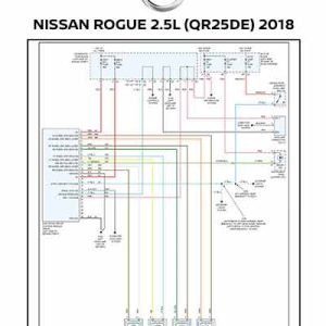 NISSAN ROGUE 2.5L (QR25DE) 2018