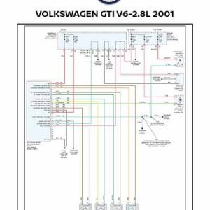 VOLKSWAGEN GTI V6-2.8L 2001