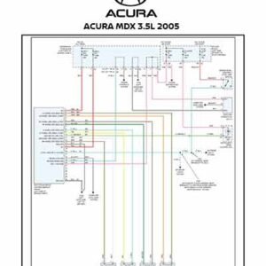 ACURA MDX 3.5L 2005
