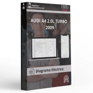 Diagrama Eléctrico AUDI A4 2.0L TURBO 2009